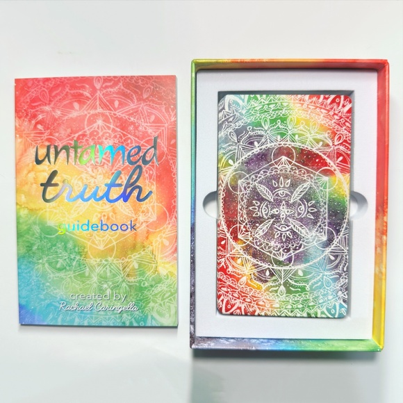 The Untamed Truth Oracle Deck by Rachael Caringella of Tree Talker Art - Picture 5 of 6